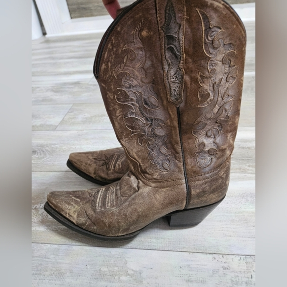Red Ranch Cowboy Boots